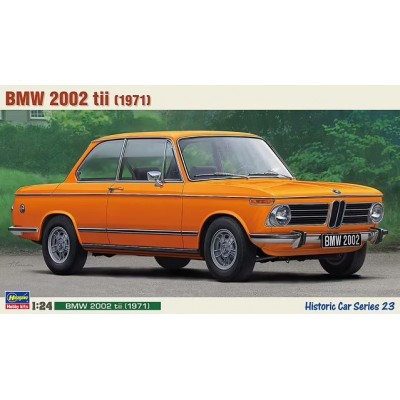 BMW 2002 tii ( 1971 ) - 1/24 SCALE - HASEGAWA HC-23 ( 21123 )